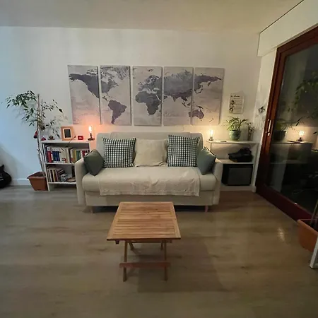 Charming - Board Of Geneva Apartment *